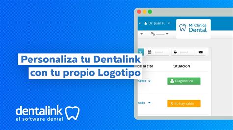 Personaliza Tu Dentalink Con Tu Propio Logotipo Youtube