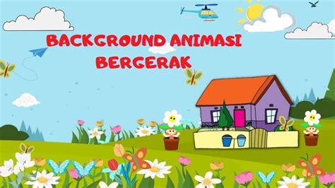 background animasi bergerak gratis  copyright youtube