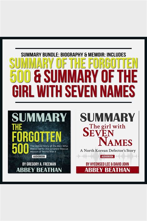 Summary Bundle Biography And Memoir Includes Summary Of The Forgotten