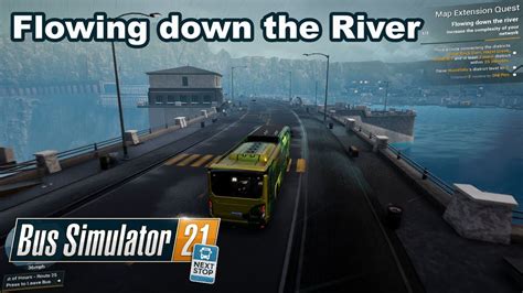 Bus Simulator 21 Next Stop Map Extension Quest Mission 11 Flowing