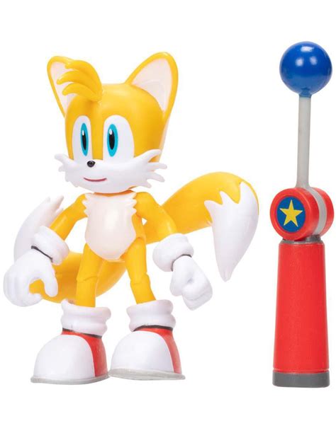 Sonic The Hedgehog Figura Articulada Tails Atelier Yuwa Ciao Jp