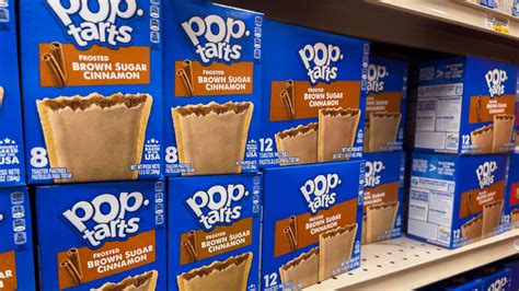 Brown Sugar Cinnamon Pop Tarts Are Under Attack Krox Austin Tx