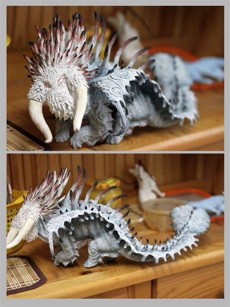 Bewilderbeast httyd2 in progress by hontor on DeviantArt