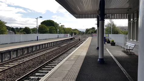 Departing Dalmeny On A Glenrothes To Edinburgh Via Kirkcaldy