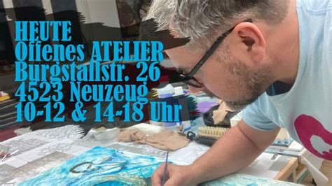 Tage Des Offenen Ateliers J Rgen Bley Bli Art