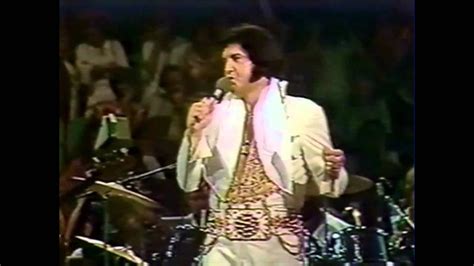 Elvis Presley Hurt Omaha June 19 1977 Youtube