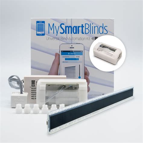 Convert Your Window Blinds Into Smart Blinds – SmarterHome