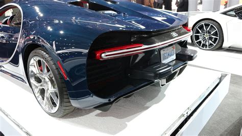 America Ruined The Bugatti Chiron With These Bumper Pads