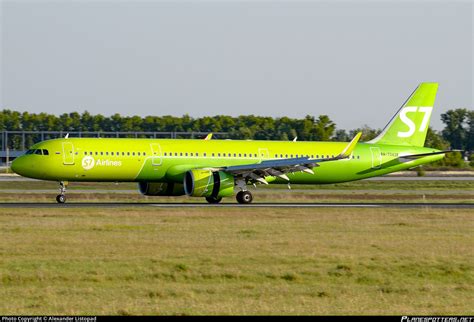 RA 73439 S7 Siberia Airlines Airbus A321 271N Photo By Alexander