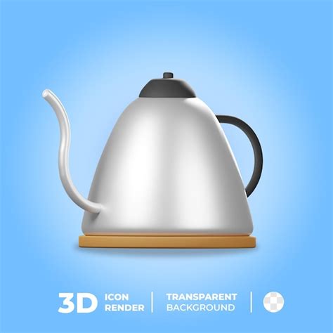 Premium Psd D Coffee Kettle