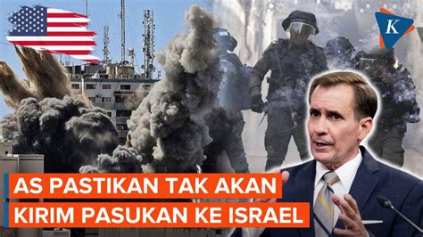 Pastikan Tak Kirim Pasukan Ke Israel As Siagakan Kapal Perang Untuk Apa