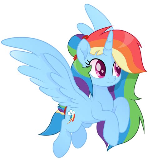 Princess Rainbow Dash Vector Moviestyle By Joemasterpencil On Deviantart