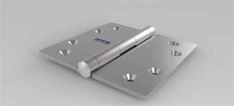 Door Hinge 3d Model Cgtrader