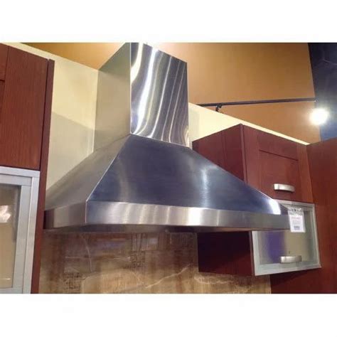 Stainless Steel Commercial Kitchen Chimney At Piece In Nagpur