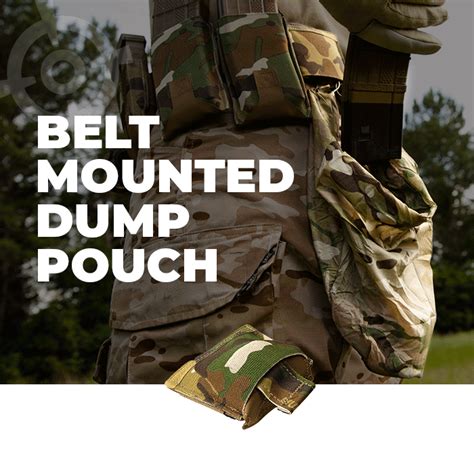 Belt Mounted Dump Pouch Blue Force Gear