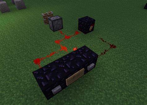 Basic Redstone How To Make A Pressure Plate Or Button Lock Redstone Discussion And