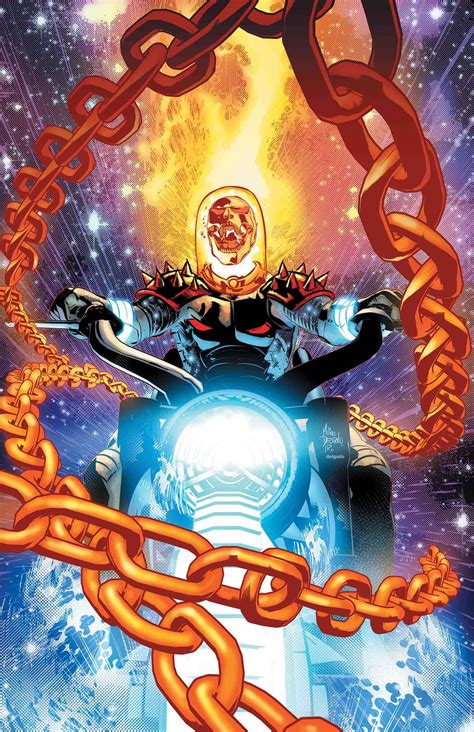 Cosmic Ghost Rider 1 Deodato Cover Fresh Comics