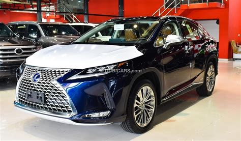 New Lexus RX450h LEXUS RX450 HYBRID 3.5L - 2022 - GCC 2022 for sale in ...