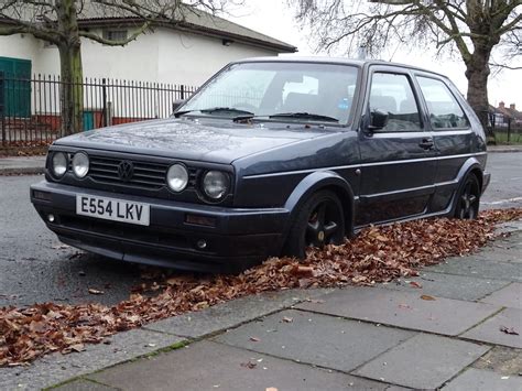 Volkswagen Golf Gti Warwickshire Registered Flickr