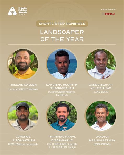 Hotelier - Meet the shortlisted nominees for Landscaper of the Year