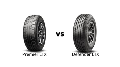 Michelin Premier LTX vs Defender LTX - Auto Buyer Guru