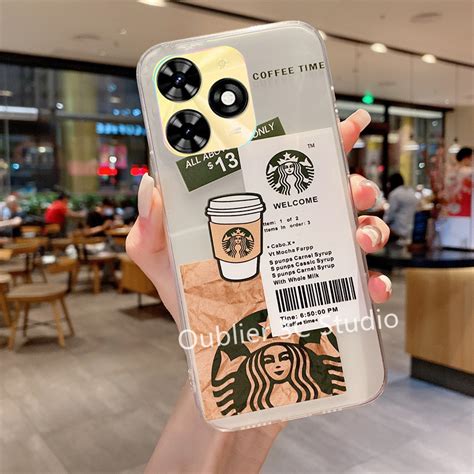 เคสโทรศพท Infinix Hot 40i 40 Pro Smart 8 HD Tecno Spark 20 Pro 20C เคส ดไซนใหมรอนแรง