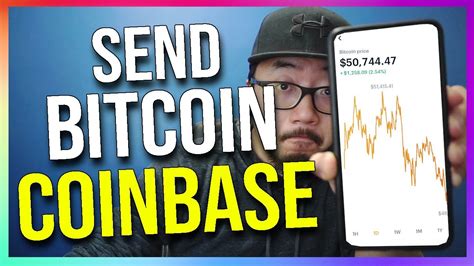 How To Send Bitcoin From Coinbase On Coinbase App Tutorial YouTube