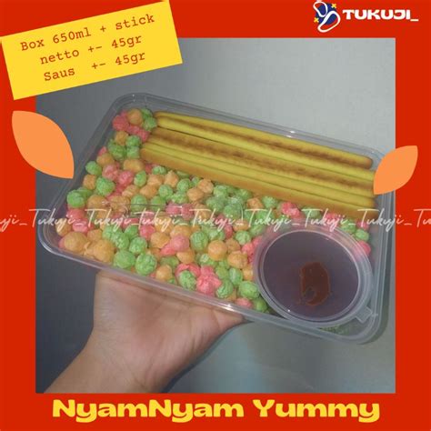 Jual Nyamnyam Rice Crispy Warna Warni Nyamnyam Kiloan Repack