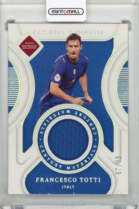 Mint Panini National Treasures Fifa Road To World