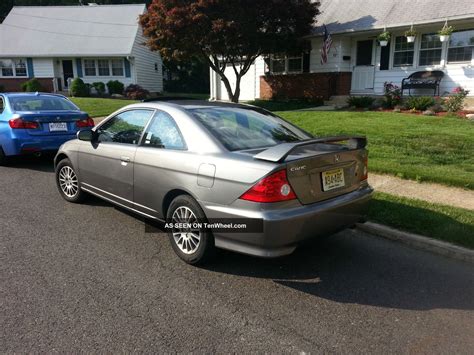 2005 Honda Civic Ex Coupe 2 Door Fully Maintained Adult Owned