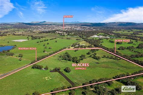 Ca Warrak Road Ararat Vic Sold Rural Farming