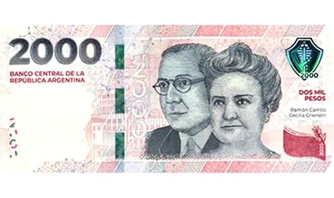 Nueva versión del billete de 2000 conoce los cambios y las nuevas