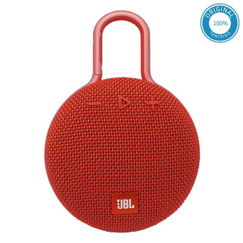 JBL Clip 3 Portable Waterproof Wireless Bluetooth Speaker Clip3 Lazada PH