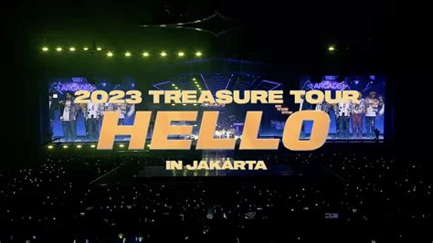 Spot Treasure Tour Hello In Jakarta Youtube