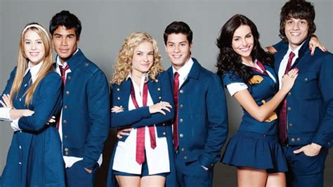 Por Que A Record Censurou Foto Da Novela Rebelde