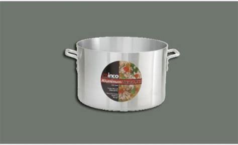 Winware Assp Olla Para Salsa Cuartos De Gal N Aluminio Yaxa