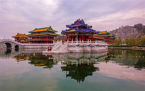 Chinese ancient architecture photo HD wallpaper 01 Preview ...