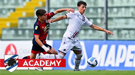 Highlights Primavera Timvision Cagliari Sampdoria Youtube