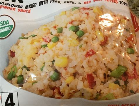 Riced Cauliflower Stir Fry Costco