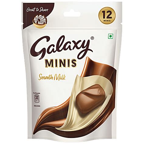 Buy Galaxy Smooth Milk Minis Chocolate Pouch Online At Best Price Of Rs 150 Bigbasket