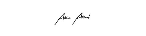 71+ Albie Albert Name Signature Style Ideas | Professional E-Signature