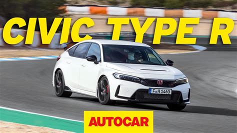 Honda Civic Type R Review The Best Hot Hatch On Sale Autocar Youtube