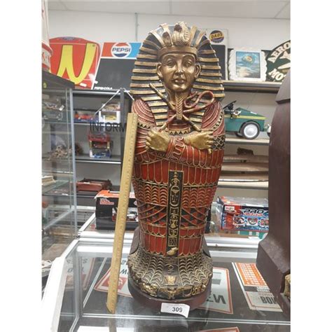 King Tut Mini Sarcophagus