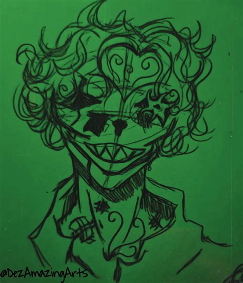 villain oc dante  dezamazingarts  deviantart