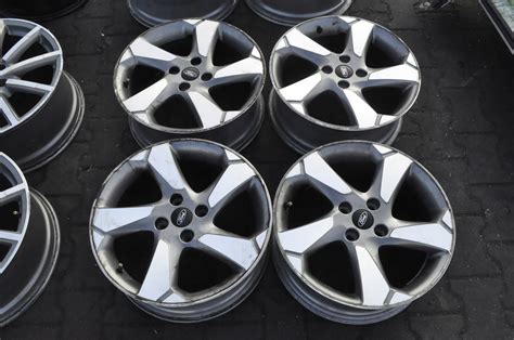 FORD FOCUS FIESTA B MAX FELGI ALUMINIOWE 17 4X108 J1BC 1007 C1A Za 981