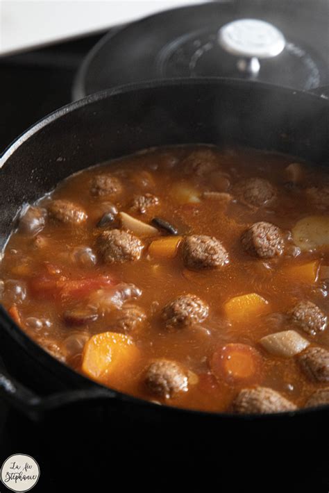 Rago T De Boulettes Aux L Gumes Pommes De Terre Carottes Et