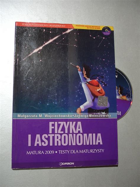 Fizyka I Astronomia 2009 Testy Dla Maturzysty 15137682874