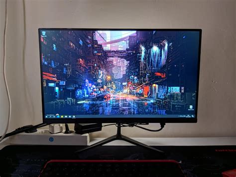 ARMAGGEDDON Pixxel Pro PF22HD 22 Inch 75Hz Gaming Monitor LED 75 Hz