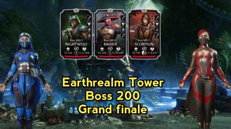 Earthrealm Tower Boss 200 MK Mobile YouTube