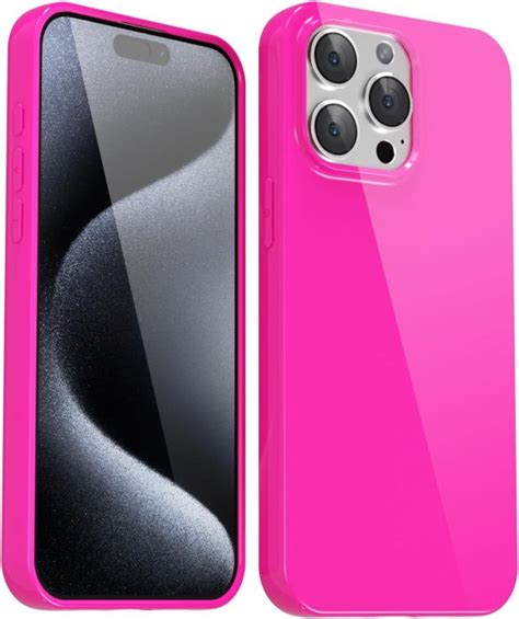 Iphone 14 Pro Max Pink Case - Crown Office Supplies